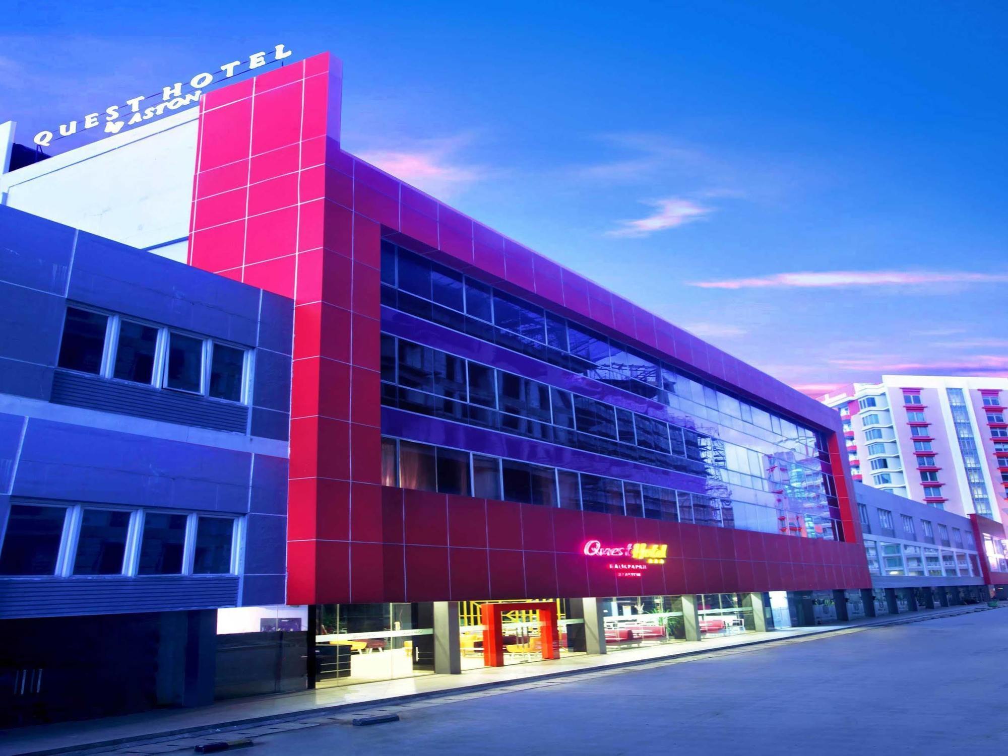 Quest Hotel Balikpapan By Aston Zewnętrze zdjęcie